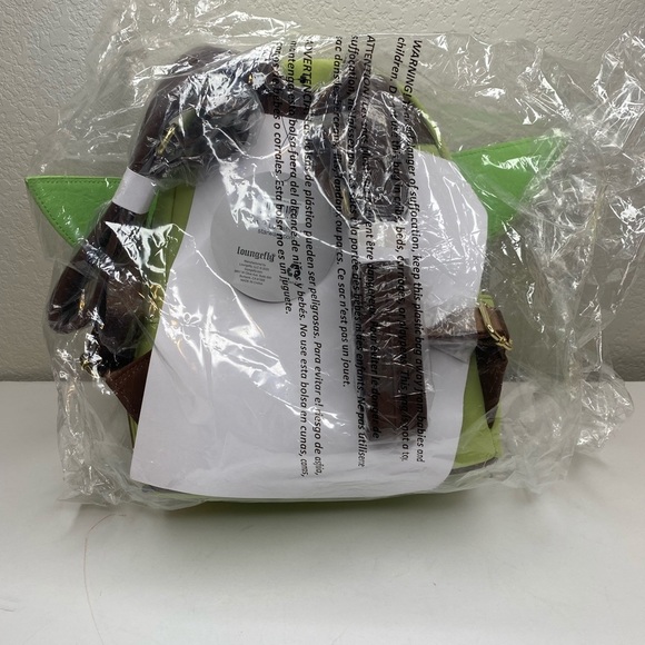 Loungefly Star Wars The Mandalorian The Child Mini Backpack - Picture 3 of 3